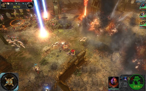 Warhammer 40,000: Dawn of War II - The Last Stand: скриншоты